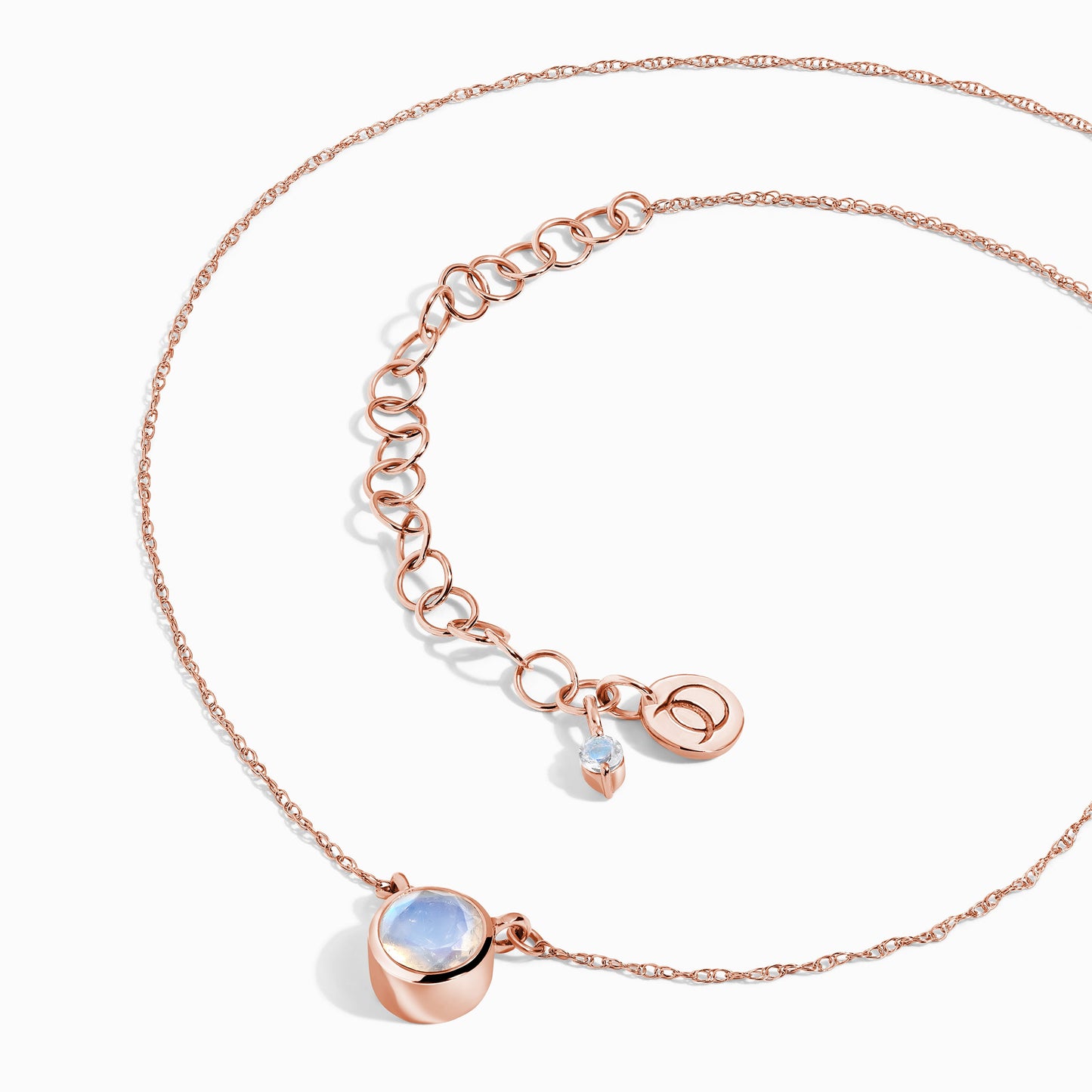 Moonstone Necklace - Solitaire