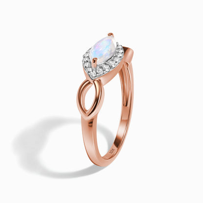 Moonstone Diamond Ring - Joy