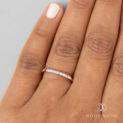 Moonstone Ring - Horizon