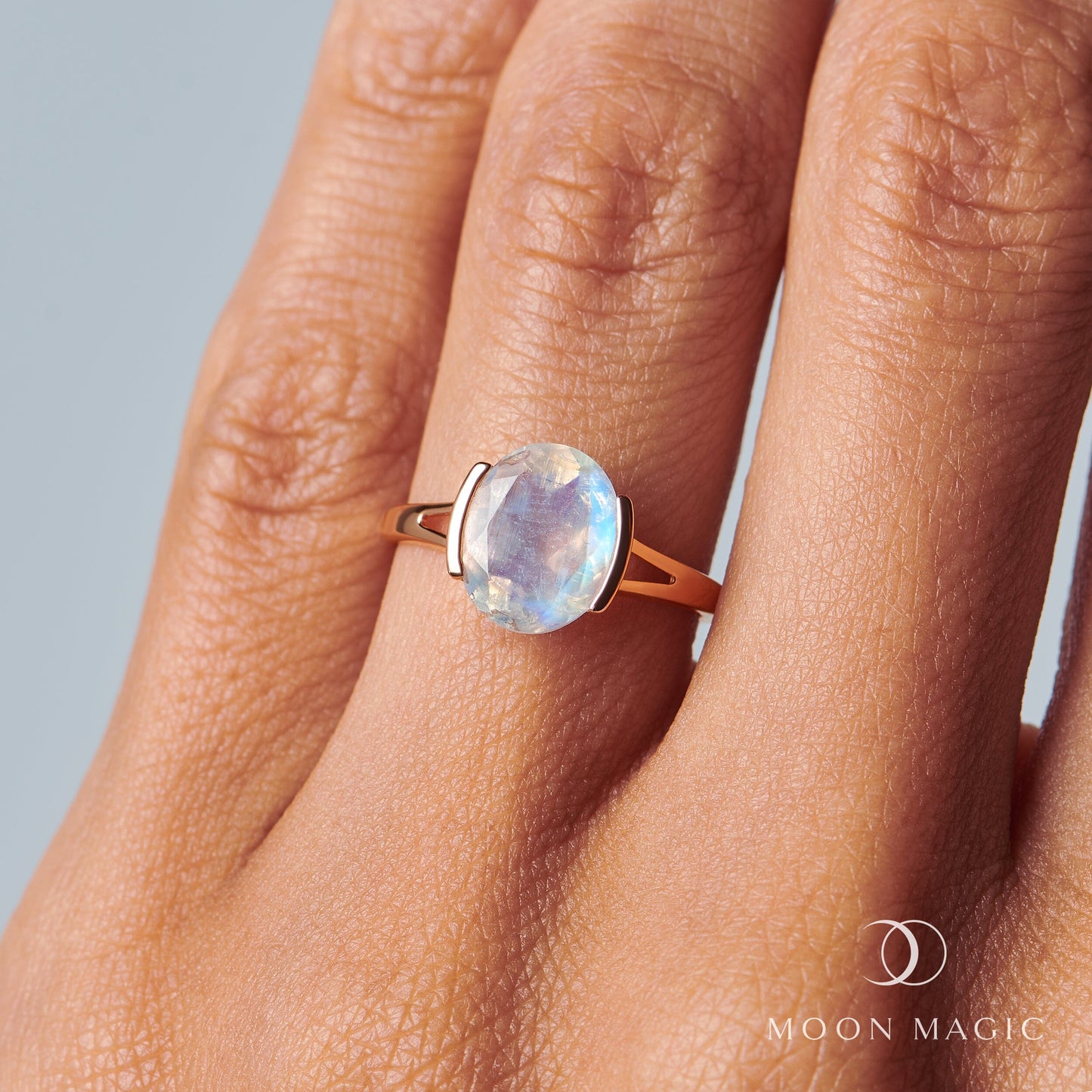 Moonstone Ring - Embrace