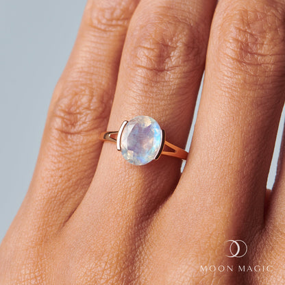 Moonstone Ring - Embrace