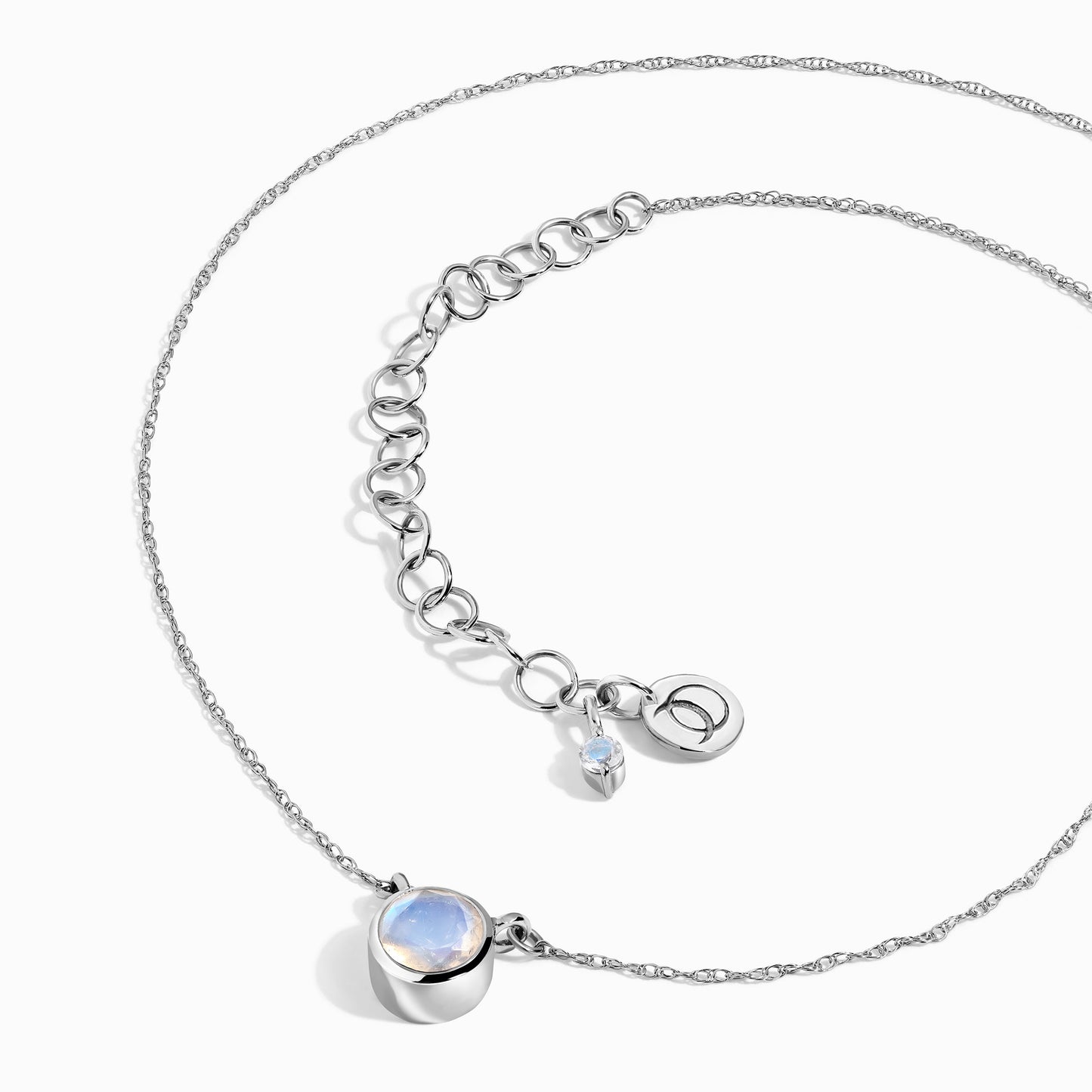 Moonstone Necklace - Solitaire