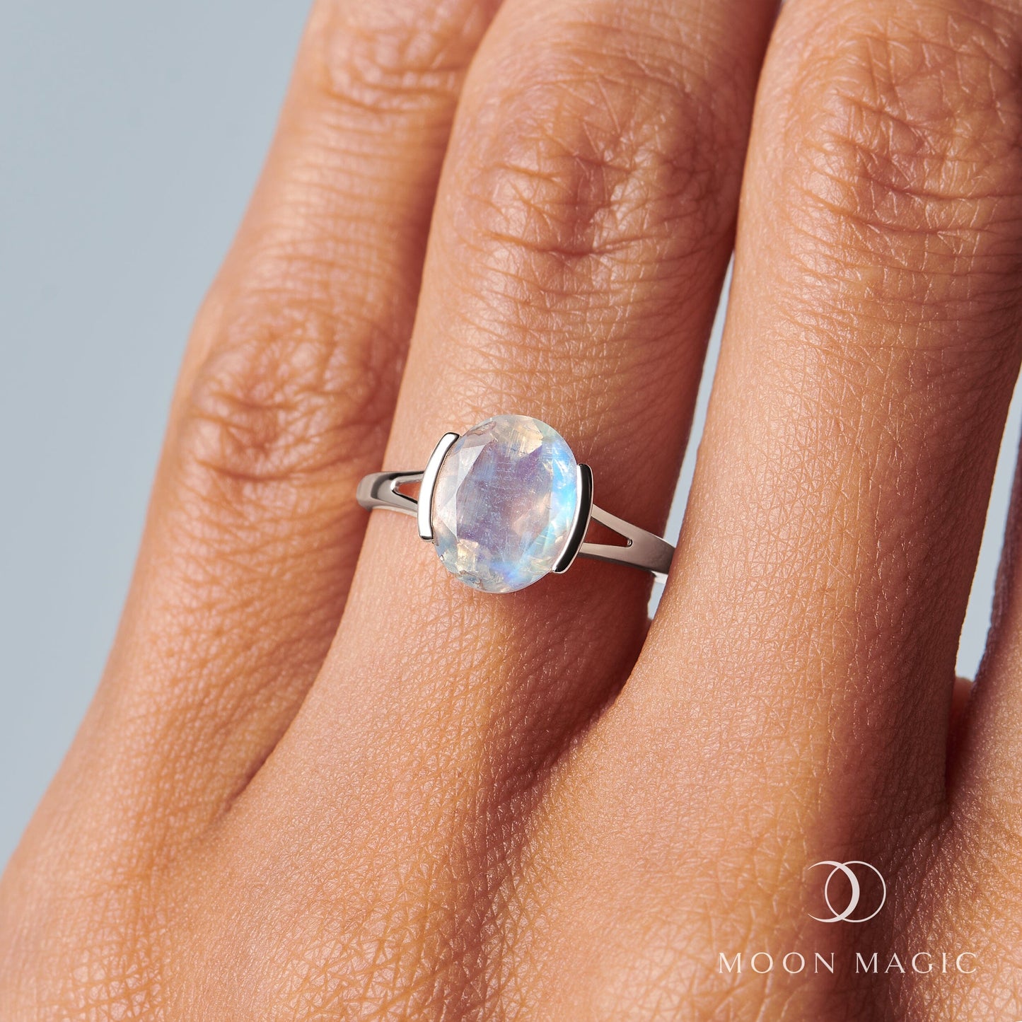 Moonstone Ring - Embrace