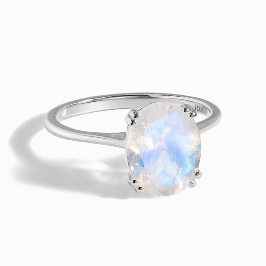 Moonstone Ring - Purity