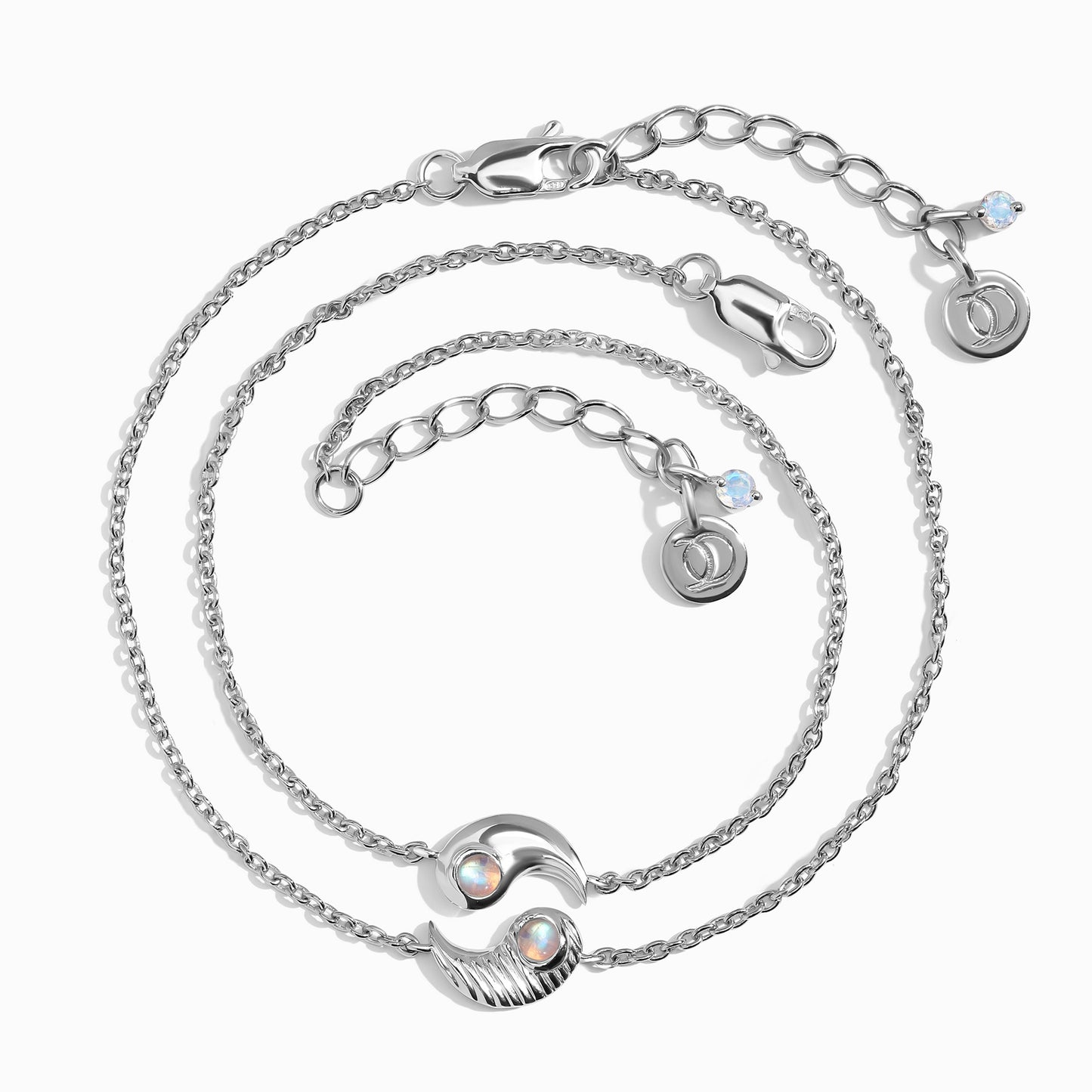 Friendship Bracelets - Yin Yang Moonstone