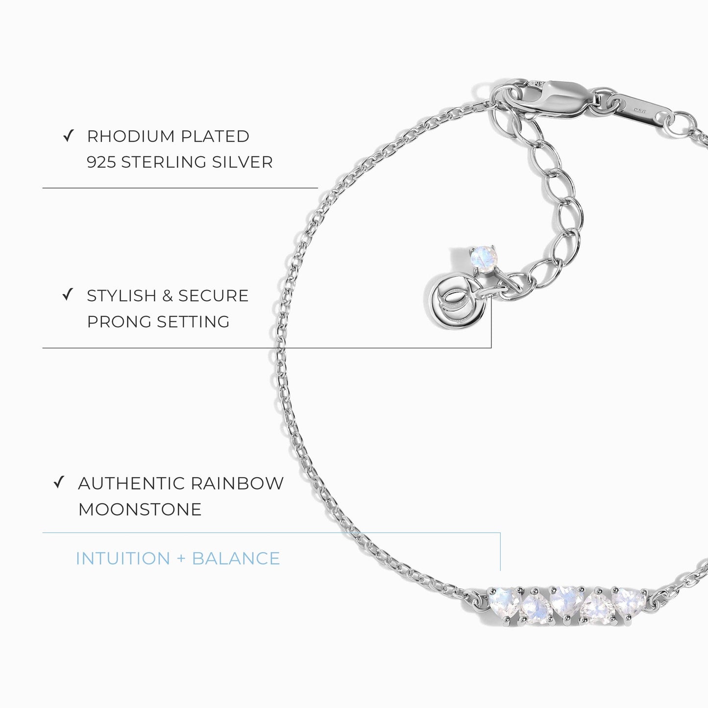 Moonstone Bracelet - Crush On You