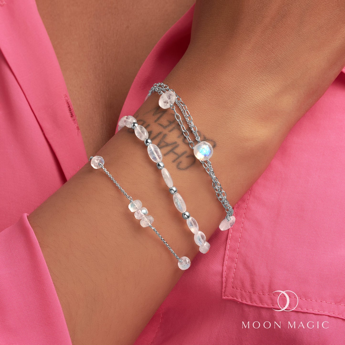 Moonstone Bracelet - Envision