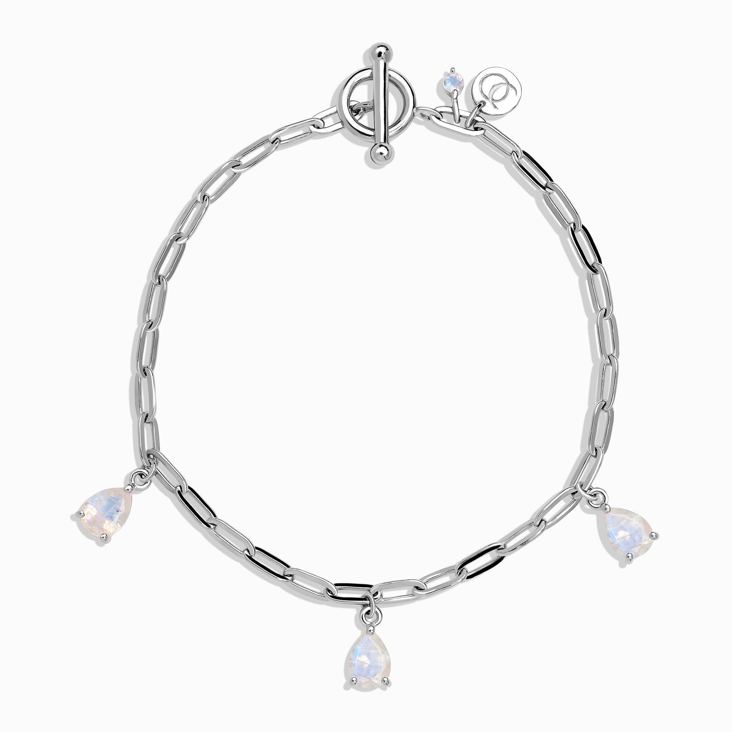 Moonstone Bracelet - T Lock 'Intuition'