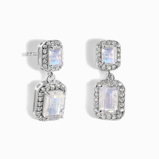 Moonstone Earrings - Grandezza