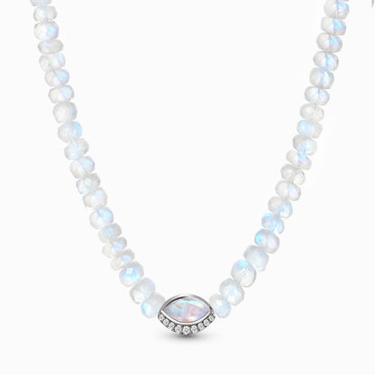 Moonstone Necklace - Dune