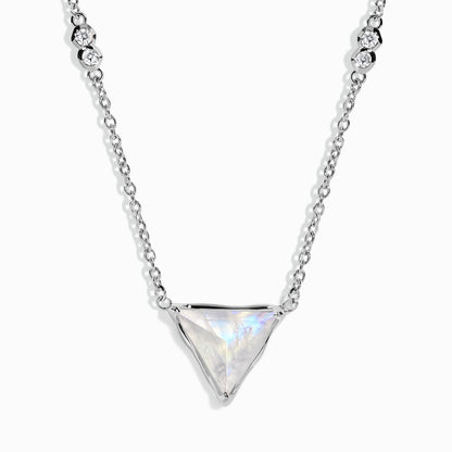 Moonstone Necklace - Pyramid