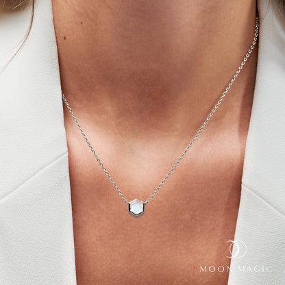 Moonstone Necklace - Novia