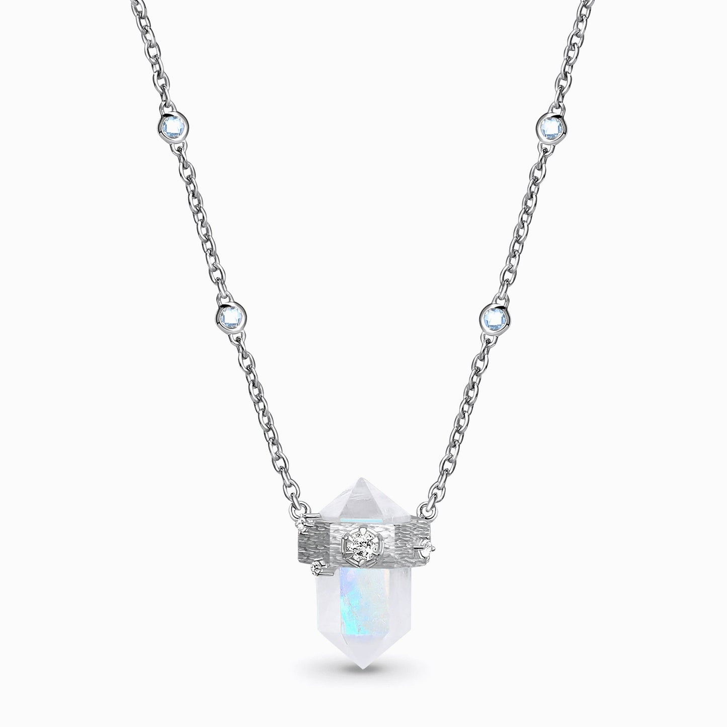 Moonstone Necklace - Wanderlust