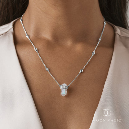 Moonstone Necklace - Wanderlust