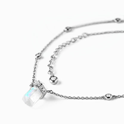 Moonstone Necklace - Wanderlust