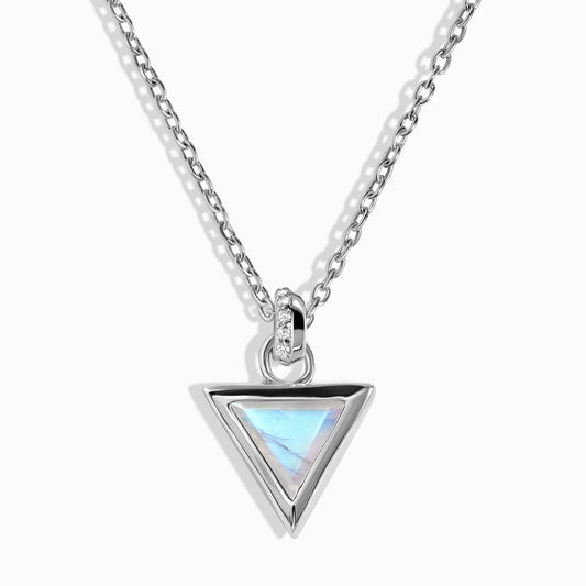 Moonstone Necklace - Triluring