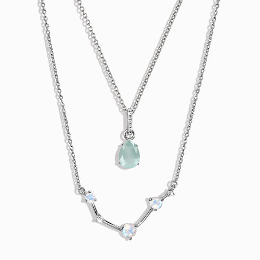 Aries Zodiac Constellation & Aquamarine Sway