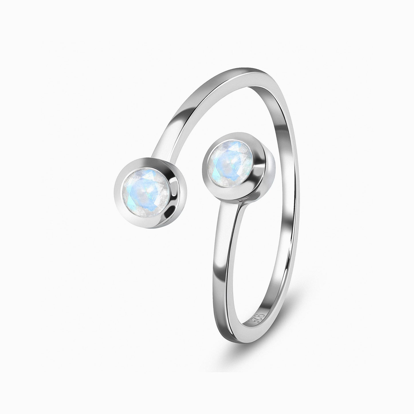 Adjustable Moonstone Ring - Evolve