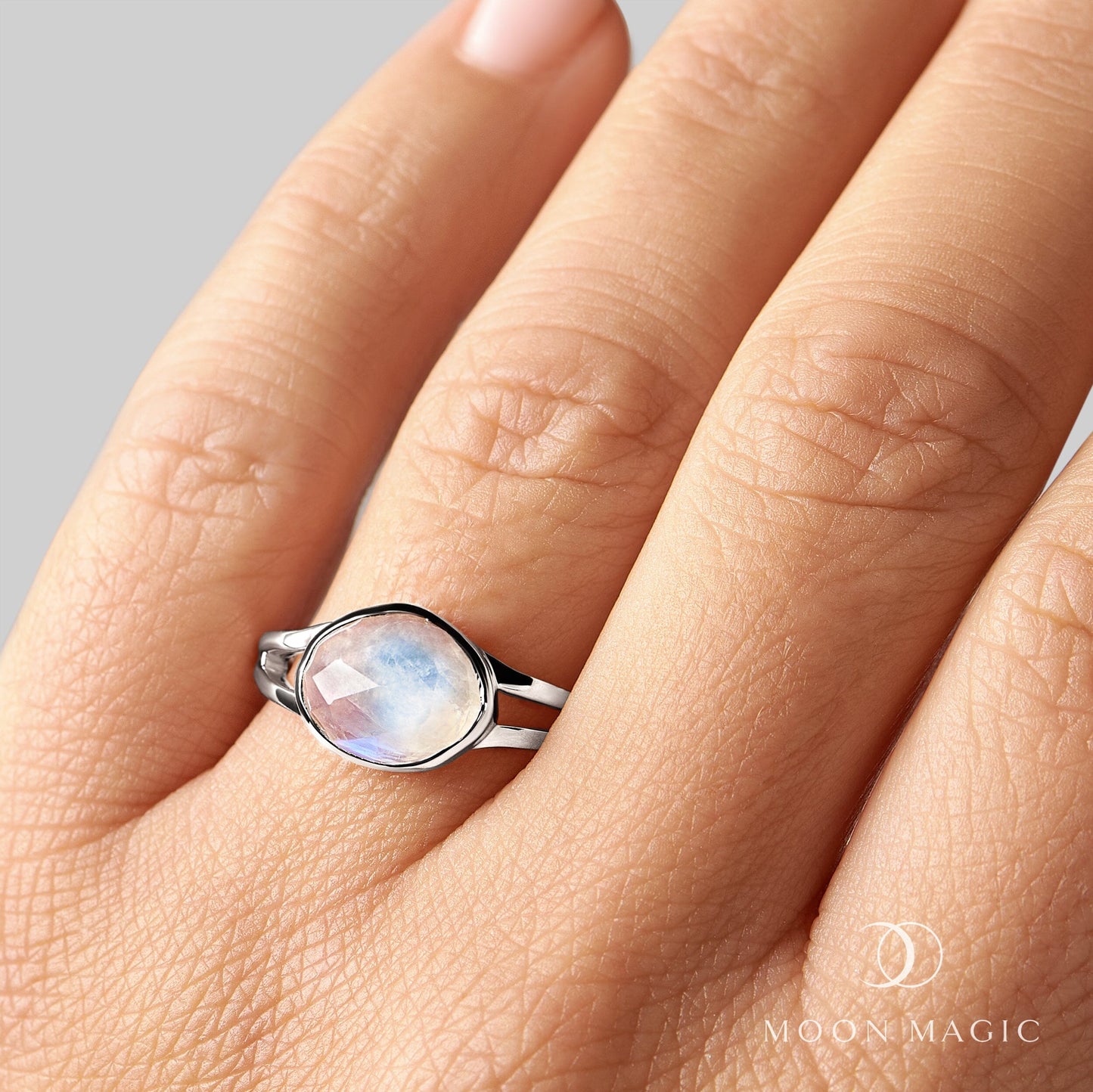 Moonstone Ring - Glow Up