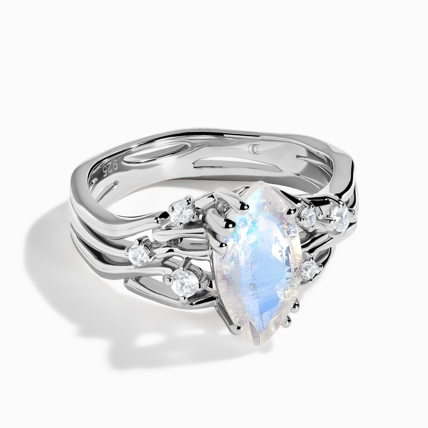 Moonstone Ring - Radiance