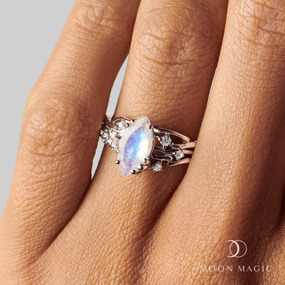 Moonstone Ring - Radiance