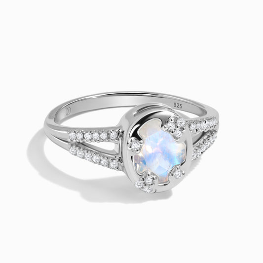 Moonstone Ring - Mirror Mirror