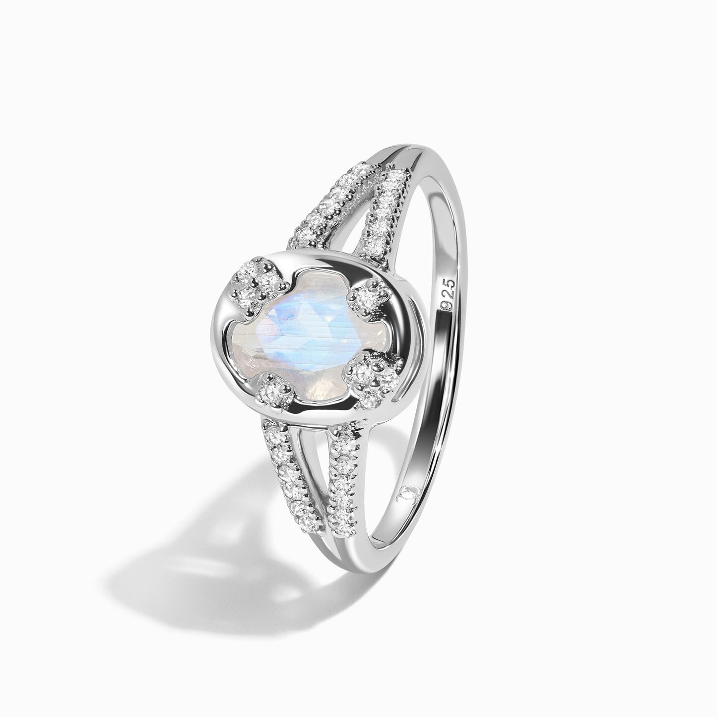 Moonstone Ring - Mirror Mirror