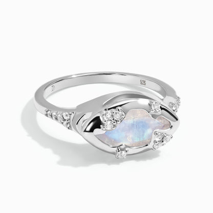 Moonstone Ring - Starry Eyed