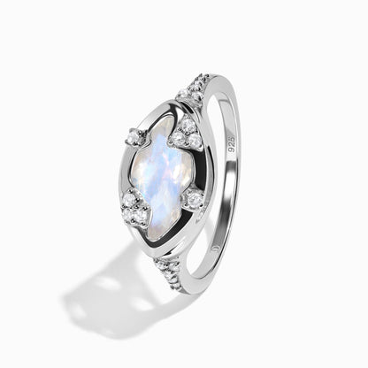 Moonstone Ring - Starry Eyed