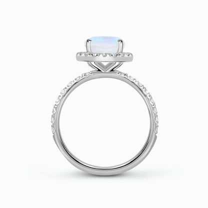 Moonstone Ring - Petite Lana