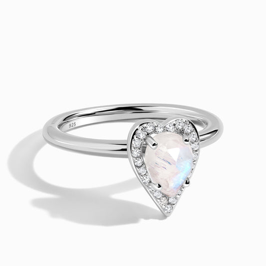 Moonstone Ring - Tear Of Love