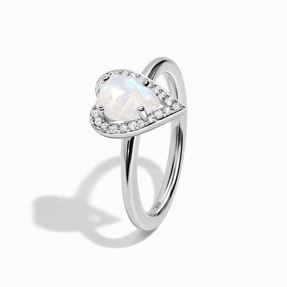 Moonstone Ring - Tear Of Love