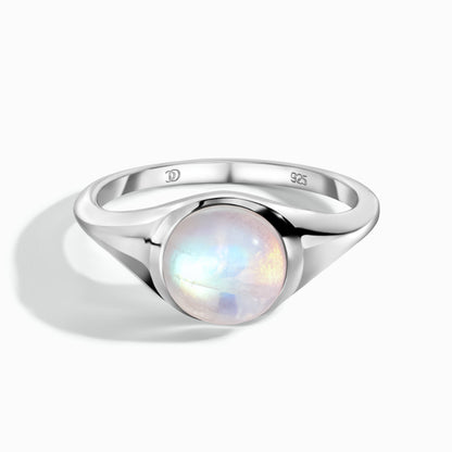 Moonstone Signet Ring - The Empowered