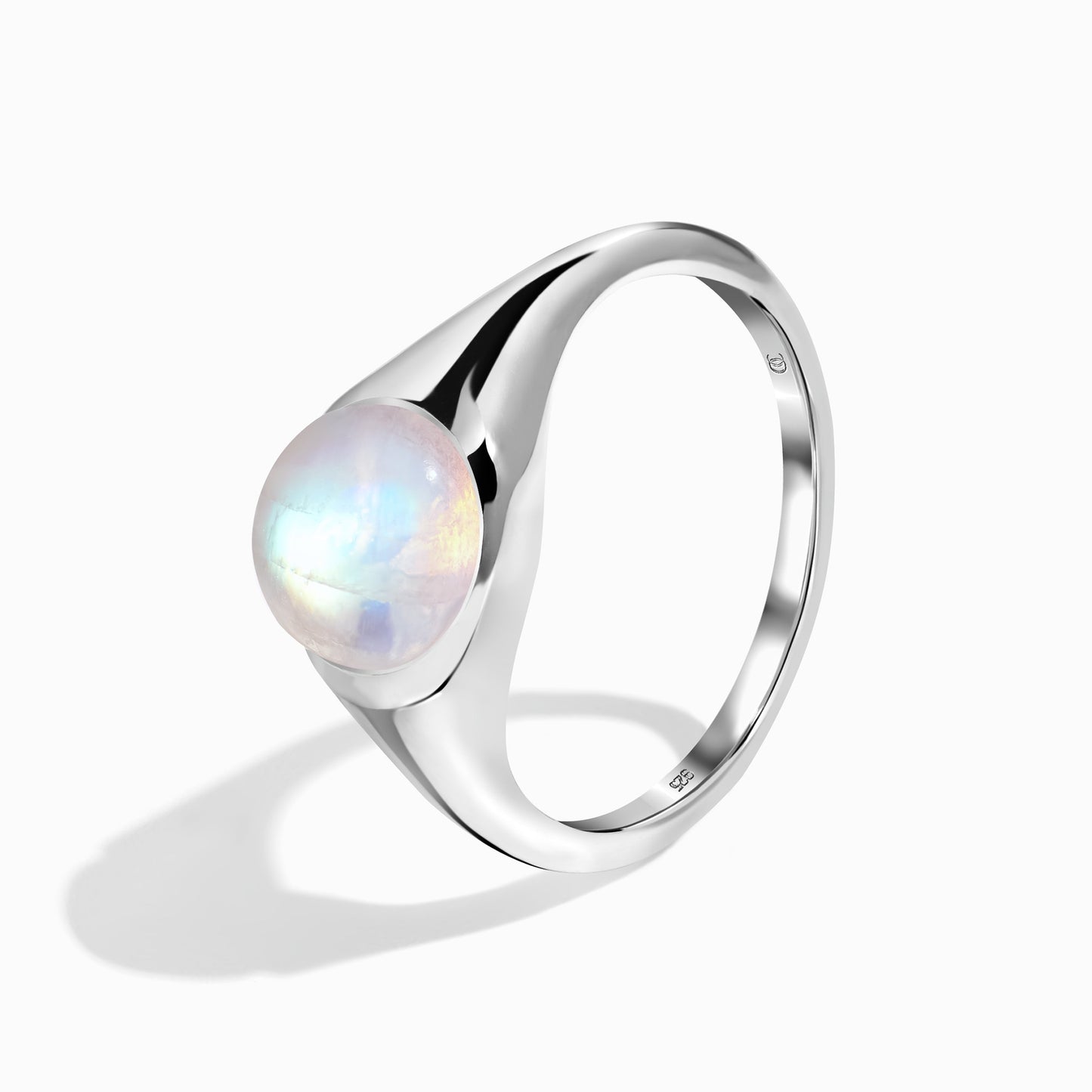 Moonstone Signet Ring - The Empowered