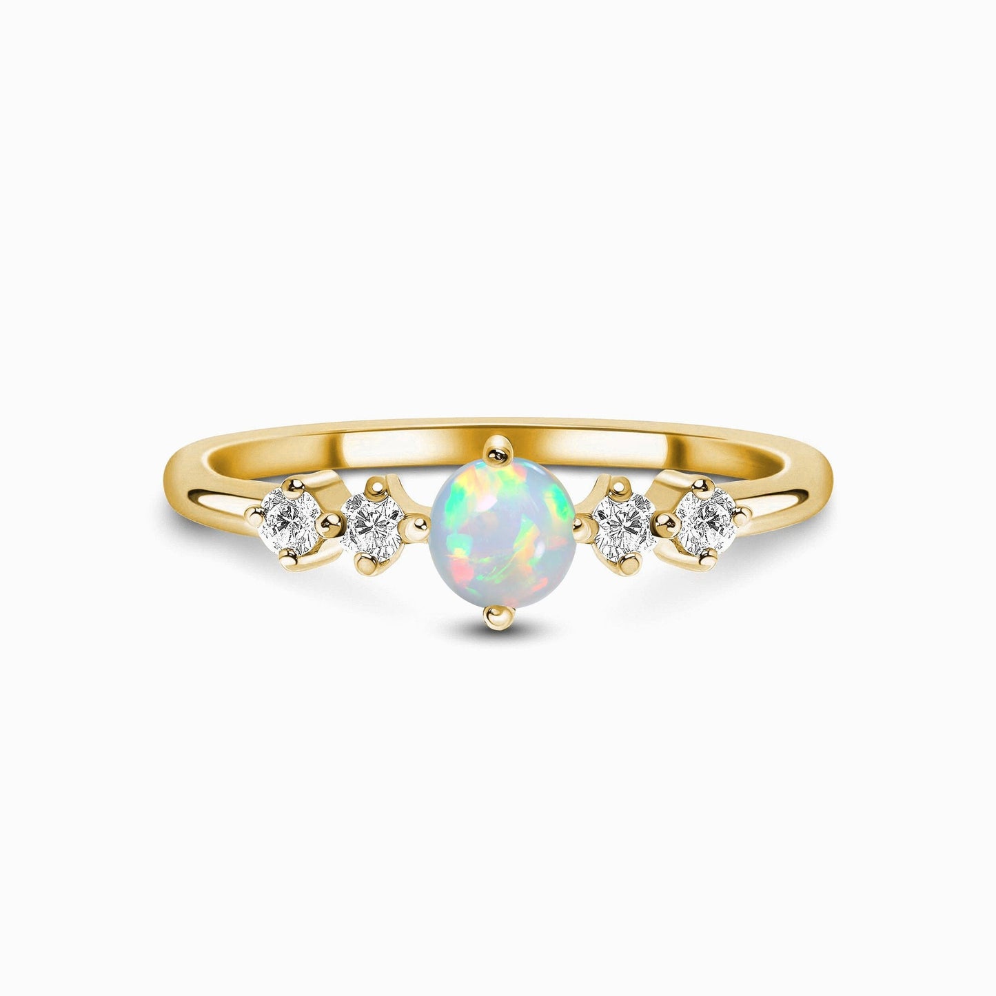 Opal Ring - Loveliness