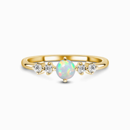 Opal Ring - Loveliness