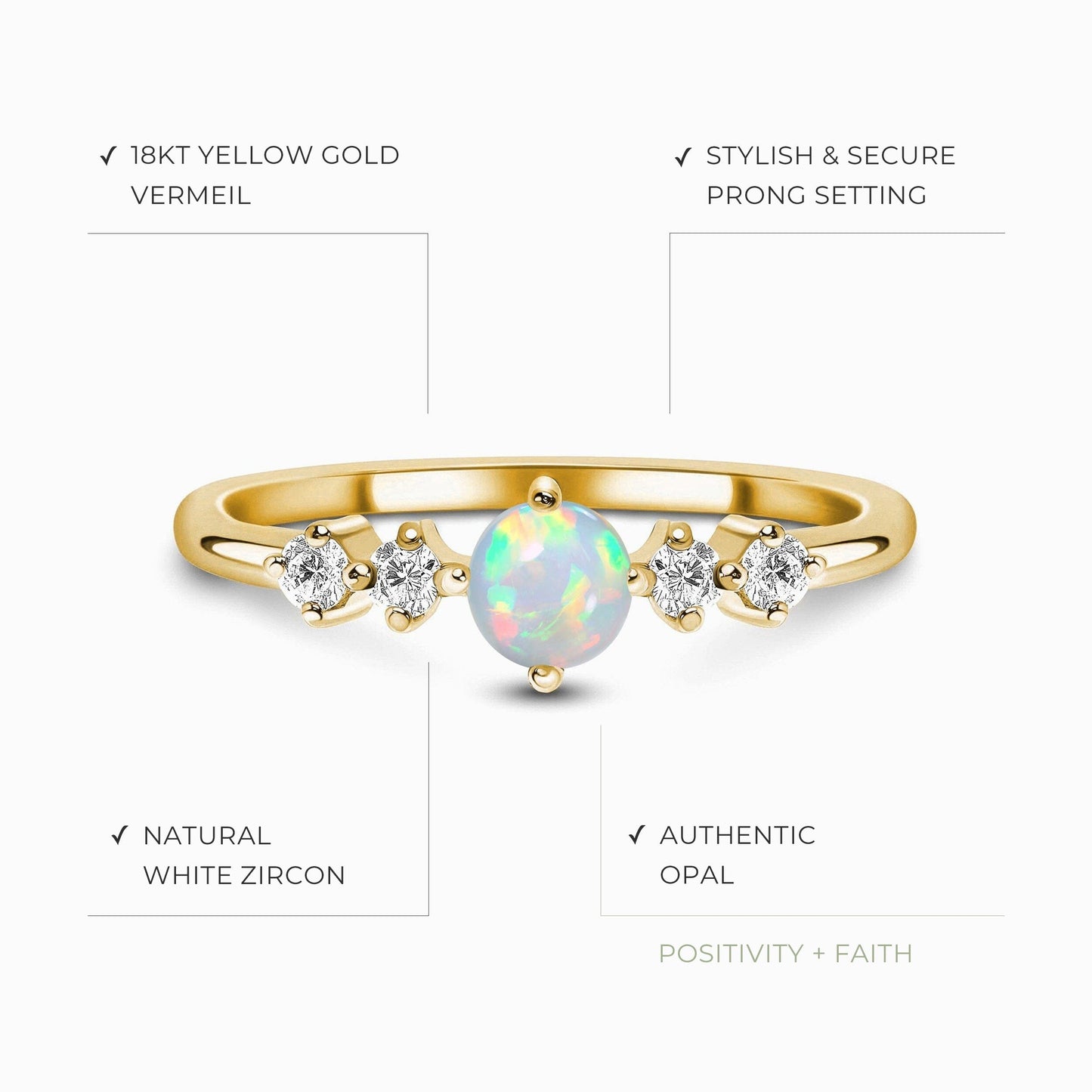 Opal Ring - Loveliness