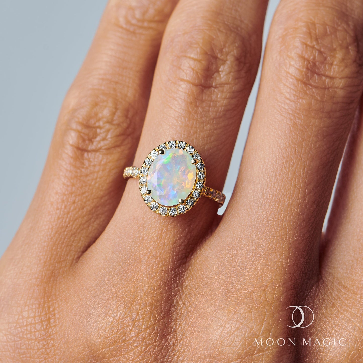 Opal Ring - Petite Lana