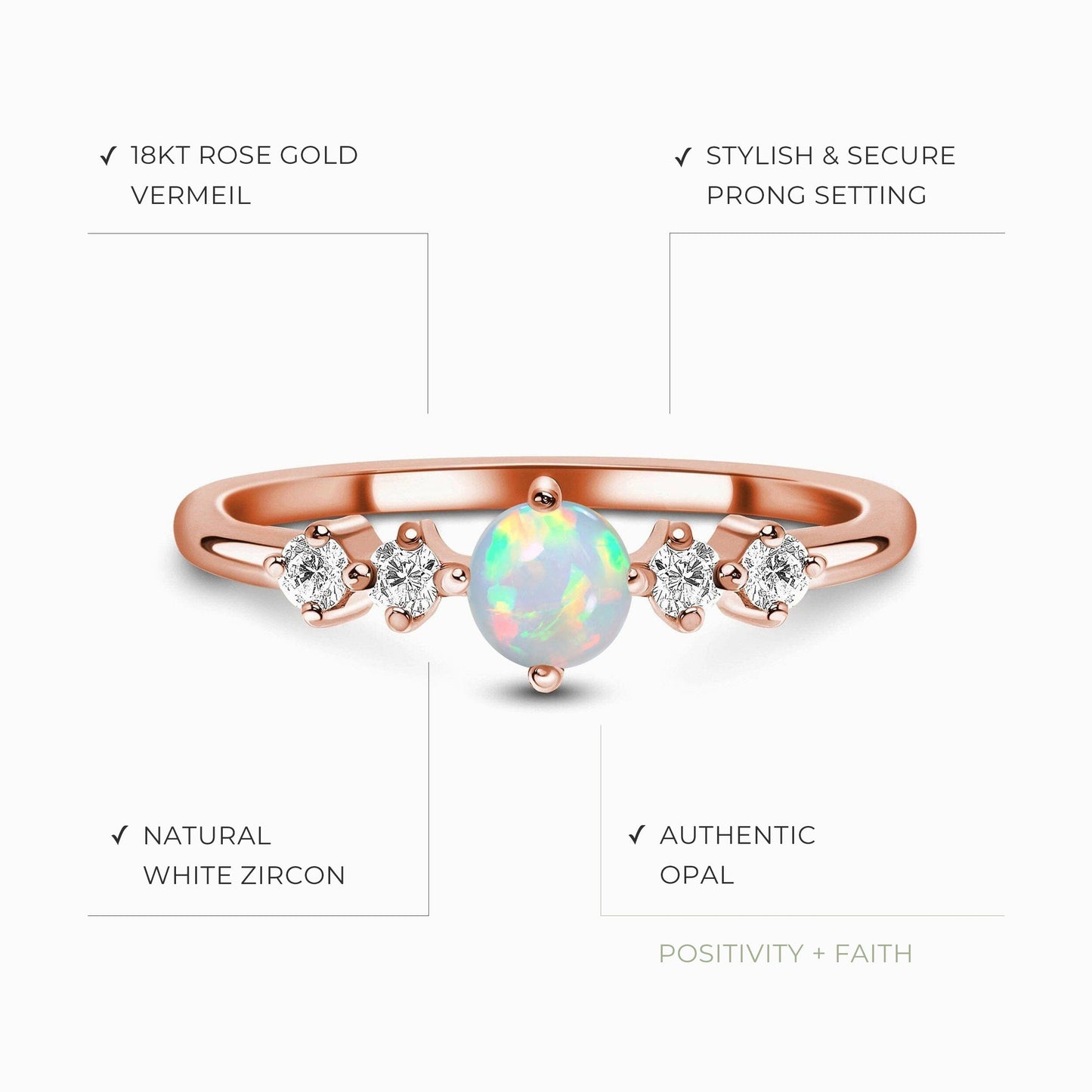 Opal Ring - Loveliness