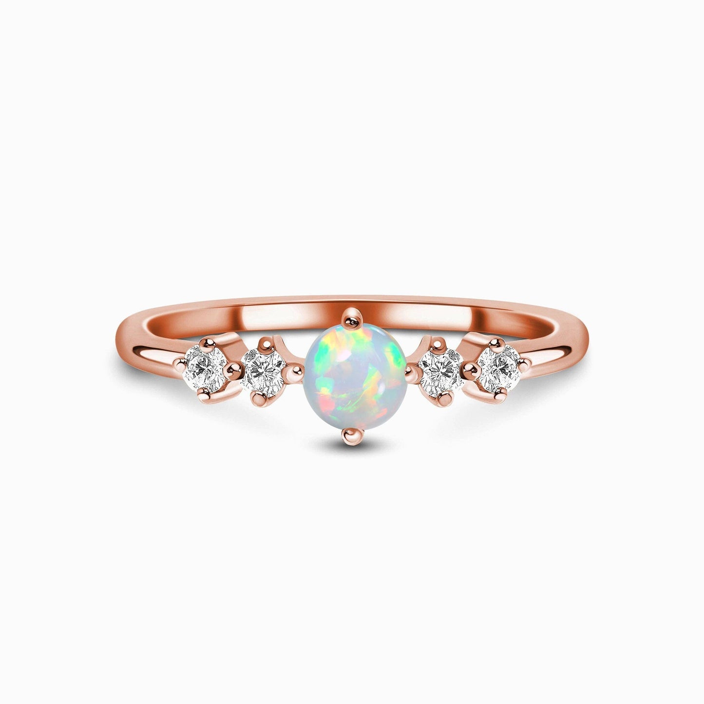 Opal Ring - Loveliness