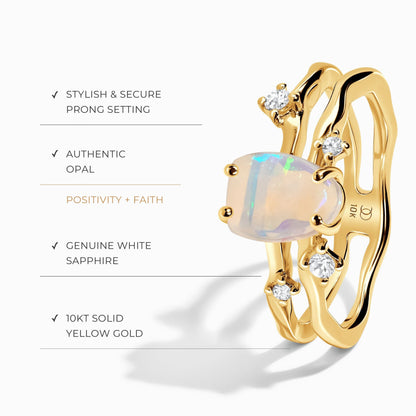 Opal Ring - Flow