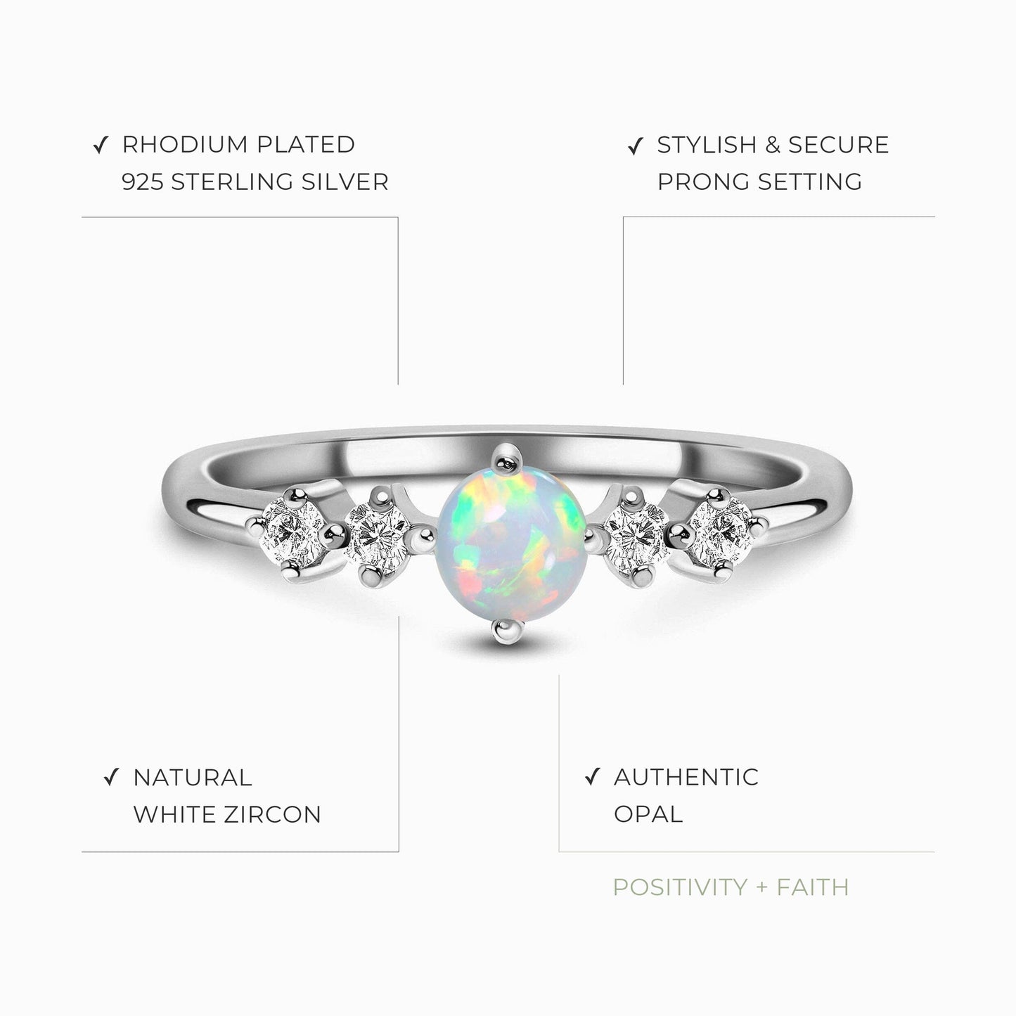 Opal Ring - Loveliness