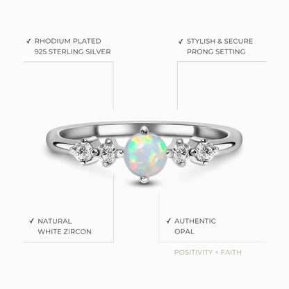 Opal Ring - Loveliness