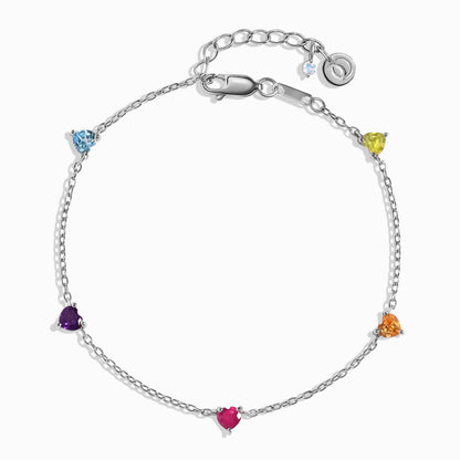 Multigemstone Bracelet - Love Is Love