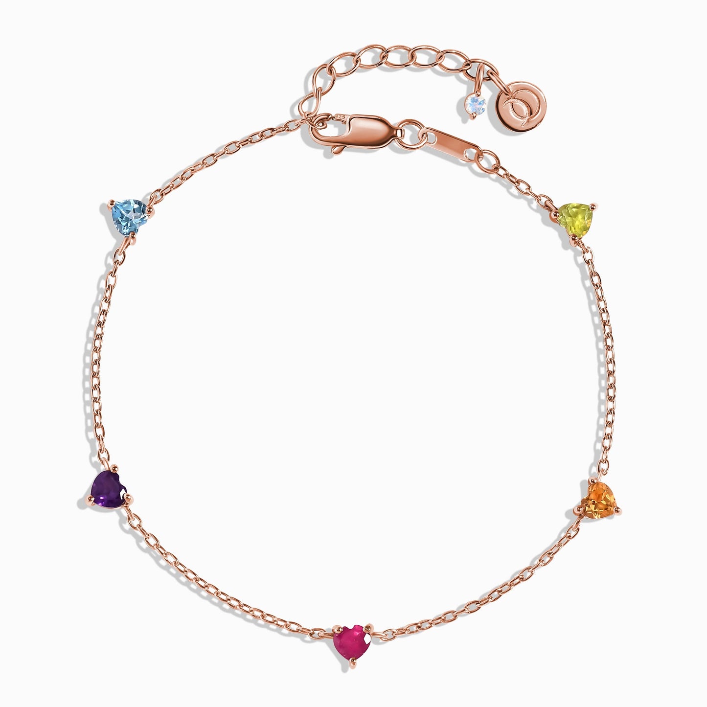 Multigemstone Bracelet - Love Is Love