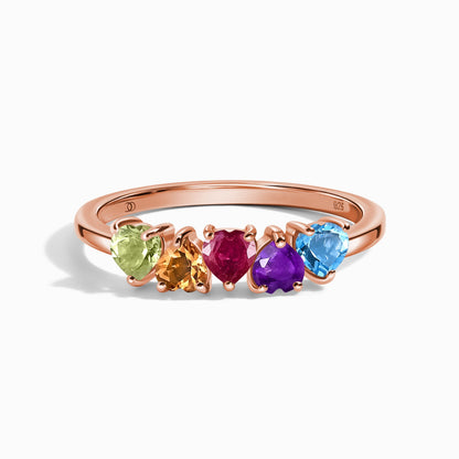 Multigemstone Ring - Love Is Love