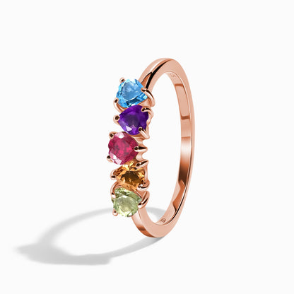 Multigemstone Ring - Love Is Love