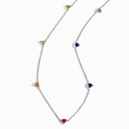 Multigemstone Necklace - Love Is Love