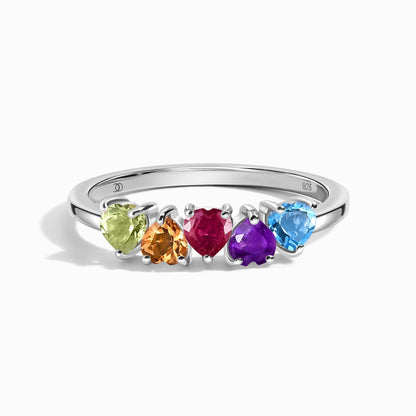 Multigemstone Ring - Love Is Love