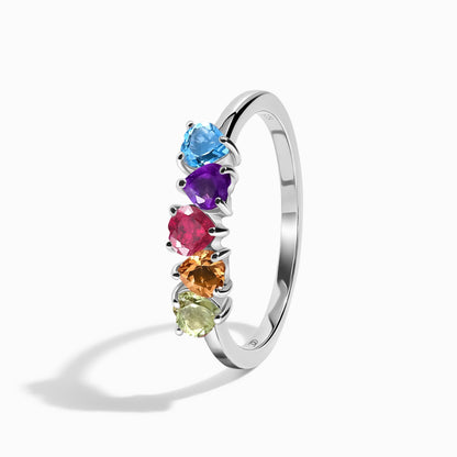 Multigemstone Ring - Love Is Love